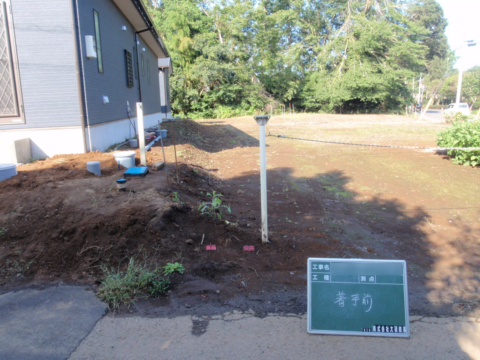 佐倉市 S様邸 外構工事