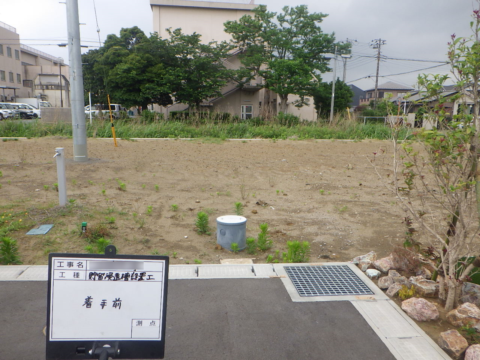 木更津市 宅地 雨水浸透貯留槽設置工事